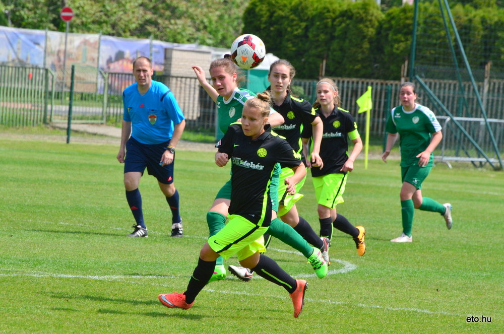 NŐI: ETO FC Győr - FTC 