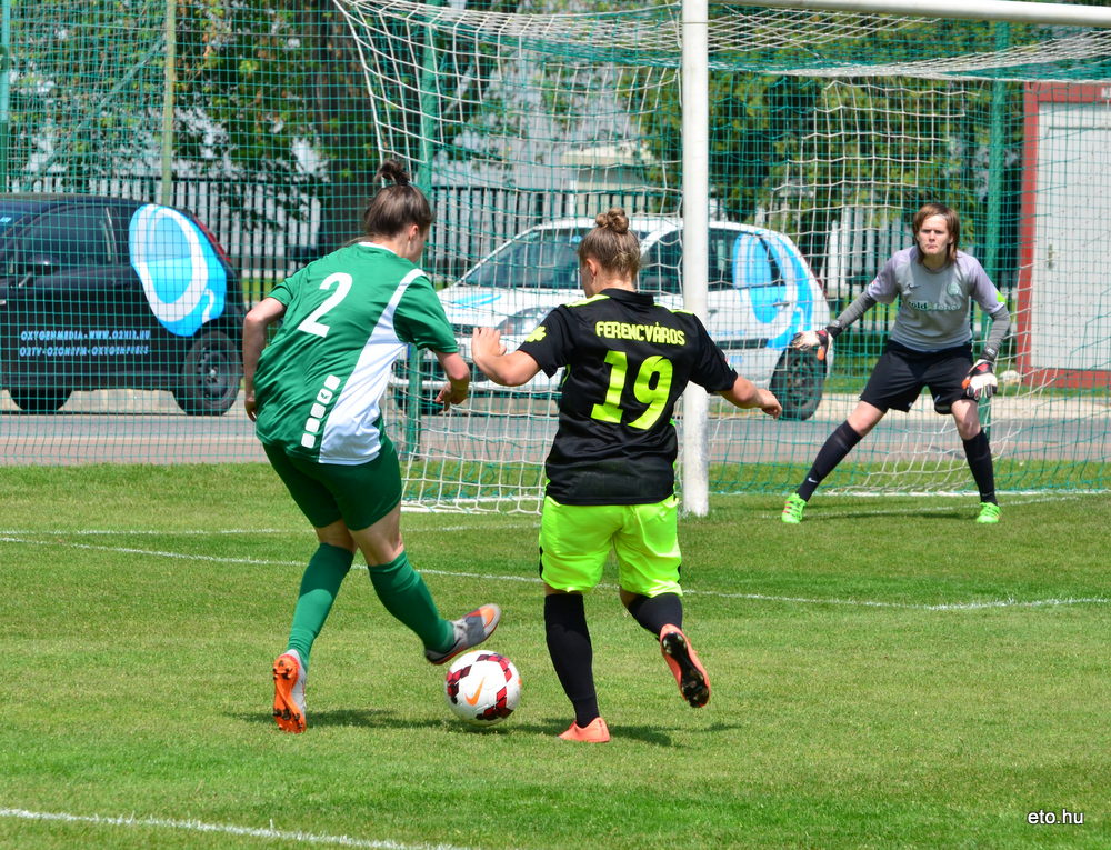 NŐI: ETO FC Győr - FTC 