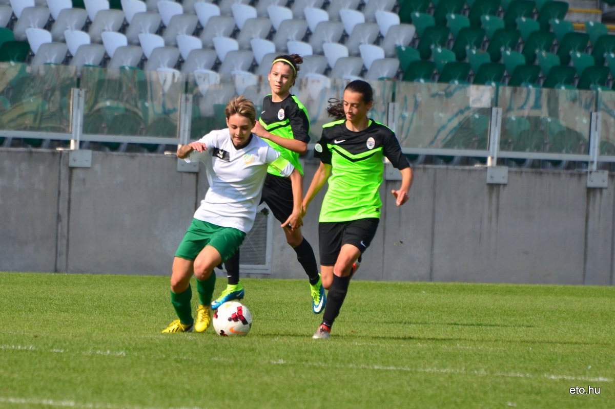 NŐI: ETO FC Győr - Kóka FNLA 3-0