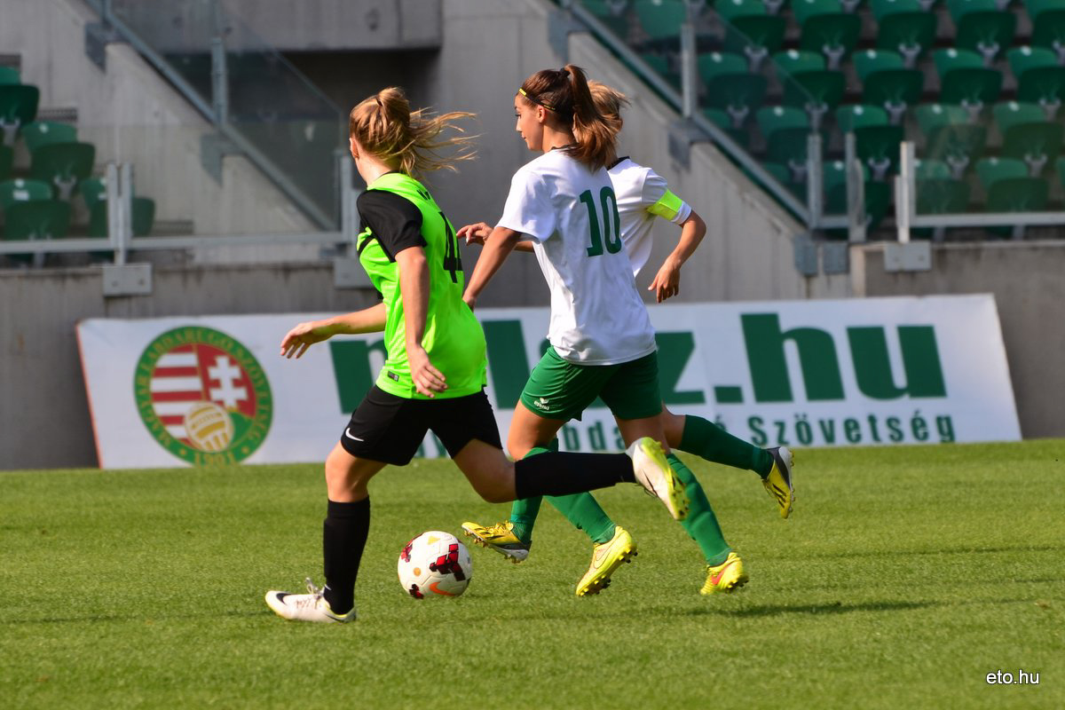 NŐI: ETO FC Győr - Kóka FNLA 3-0