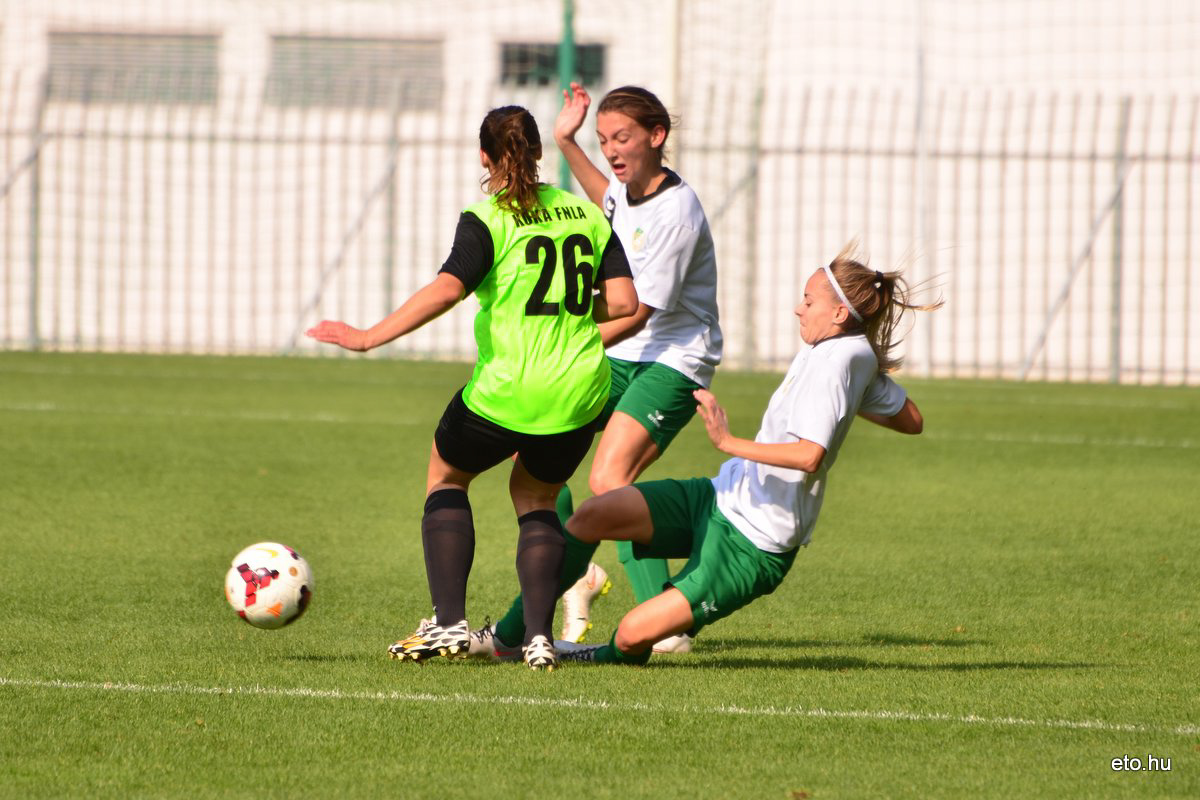 NŐI: ETO FC Győr - Kóka FNLA 3-0