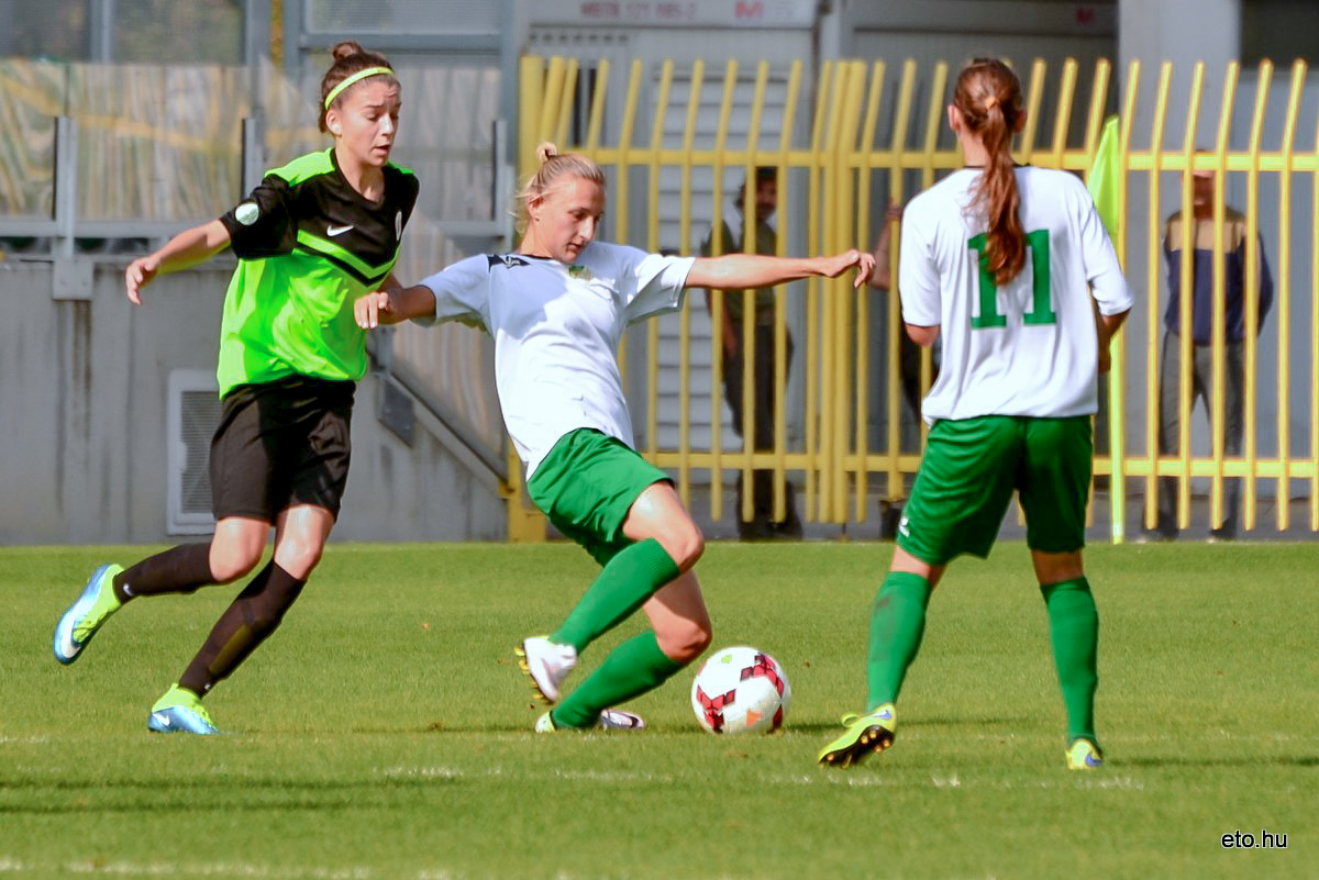 NŐI: ETO FC Győr - Kóka FNLA 3-0