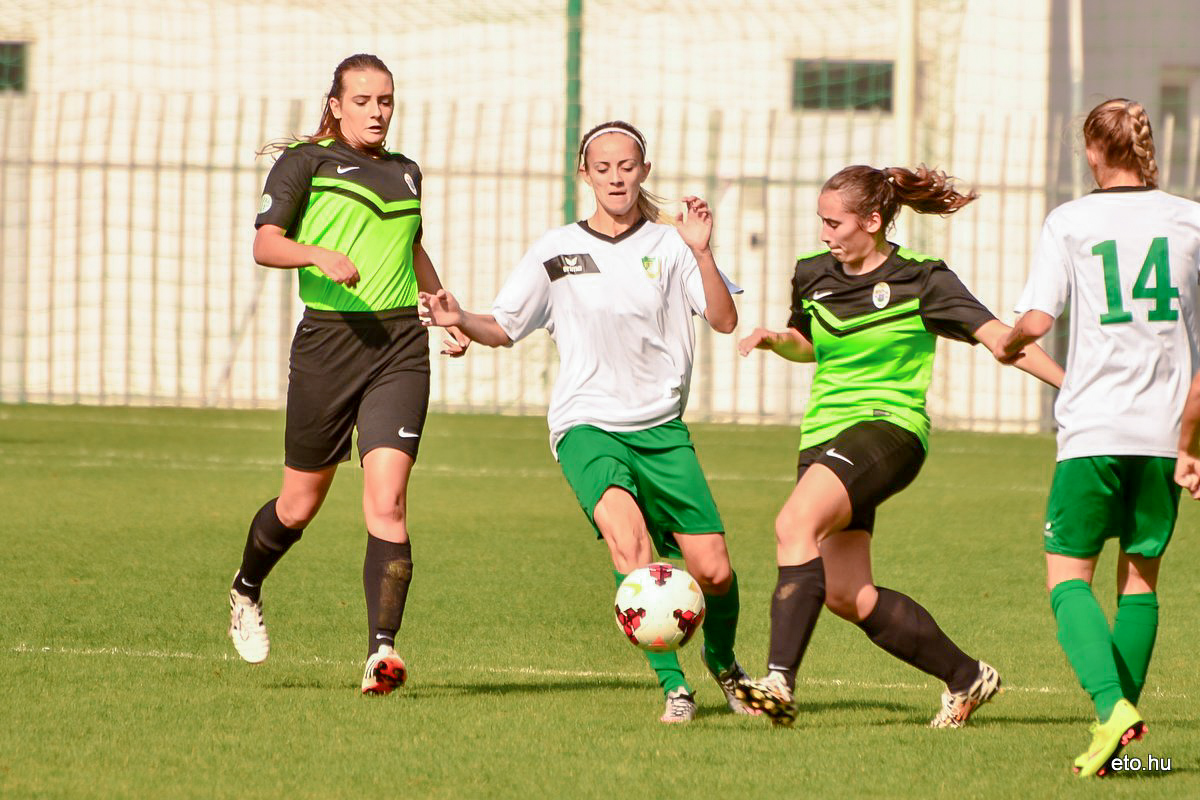 NŐI: ETO FC Győr - Kóka FNLA 3-0