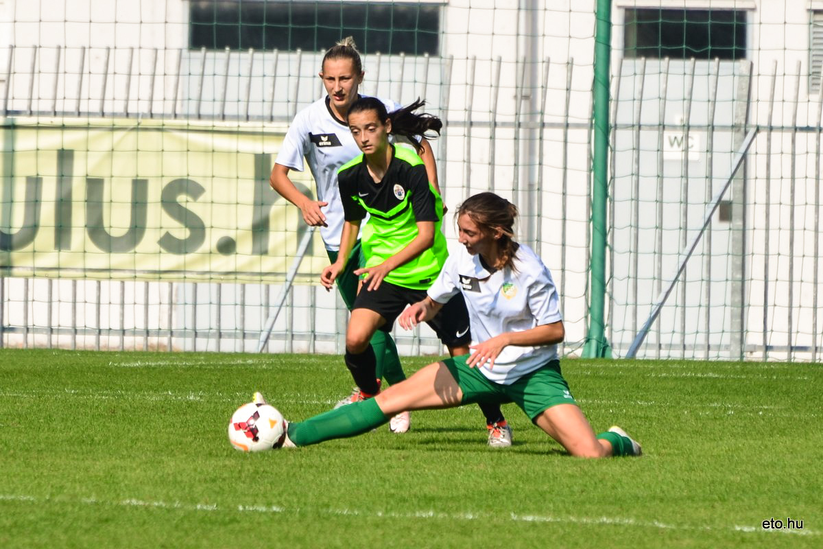 NŐI: ETO FC Győr - Kóka FNLA 3-0
