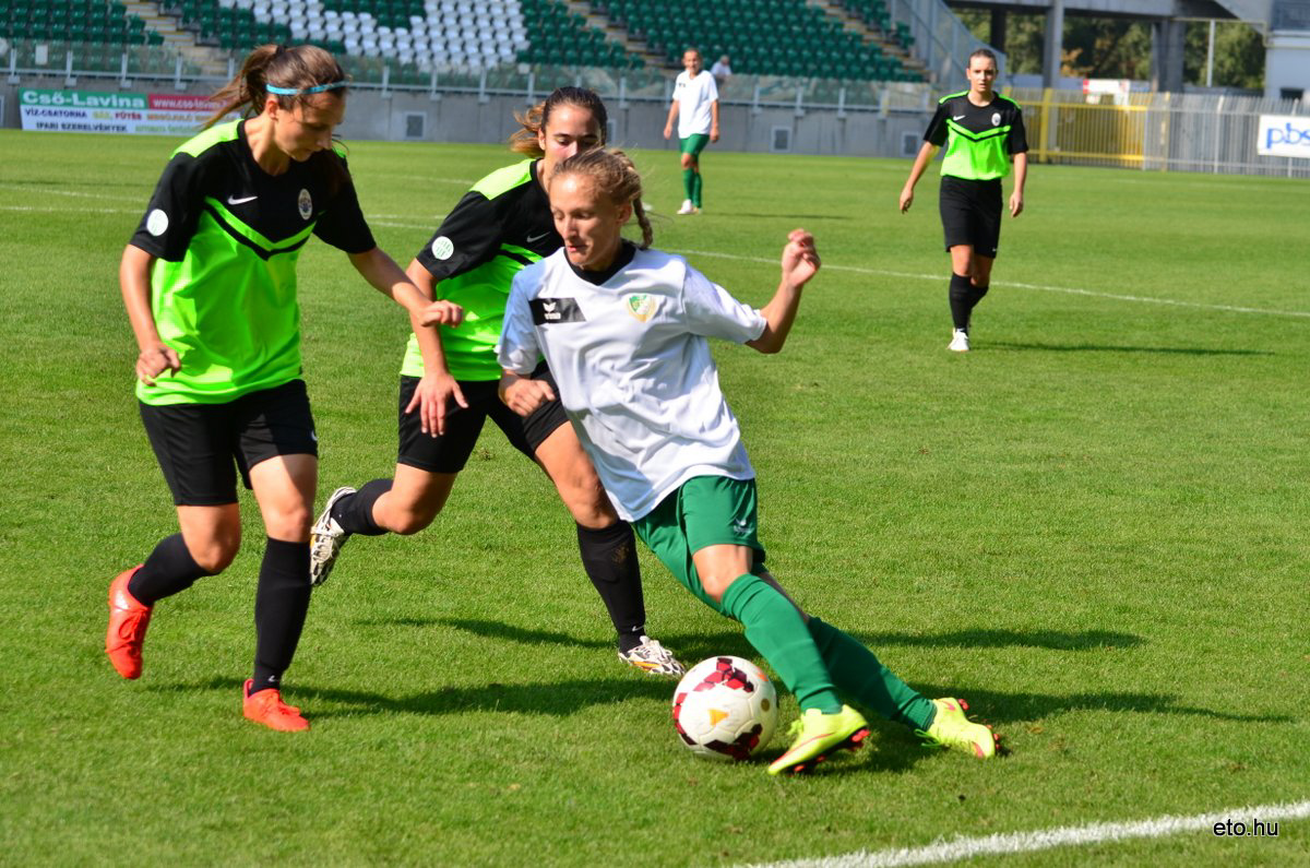 NŐI: ETO FC Győr - Kóka FNLA 3-0