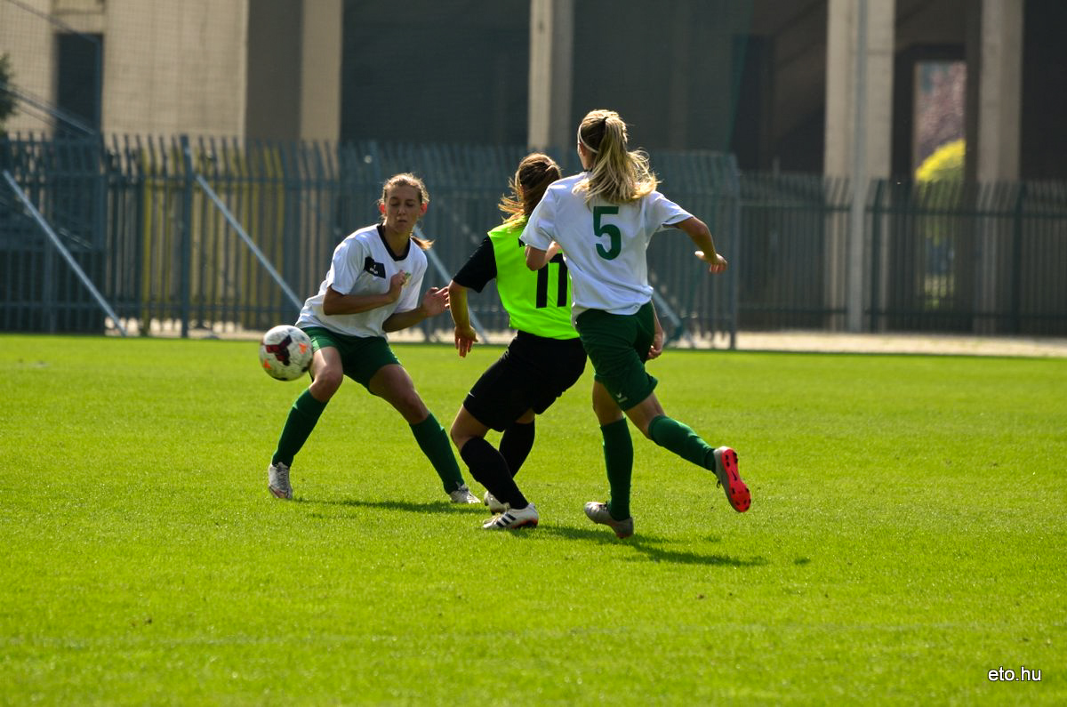 NŐI: ETO FC Győr - Kóka FNLA 3-0