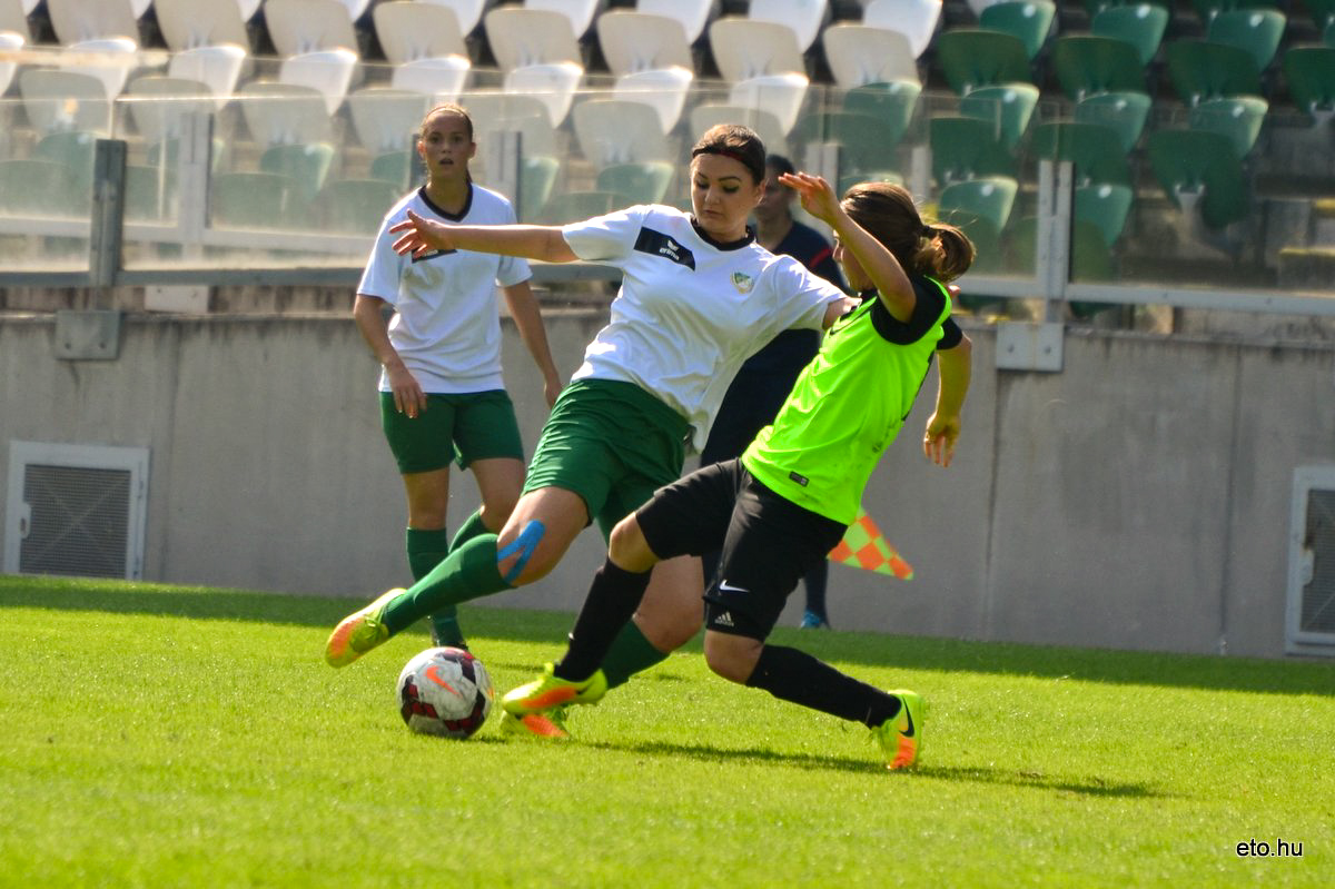 NŐI: ETO FC Győr - Kóka FNLA 3-0