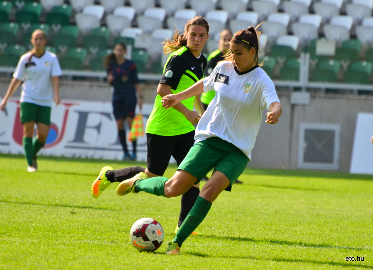 NŐI: ETO FC Győr - Kóka FNLA 3-0
