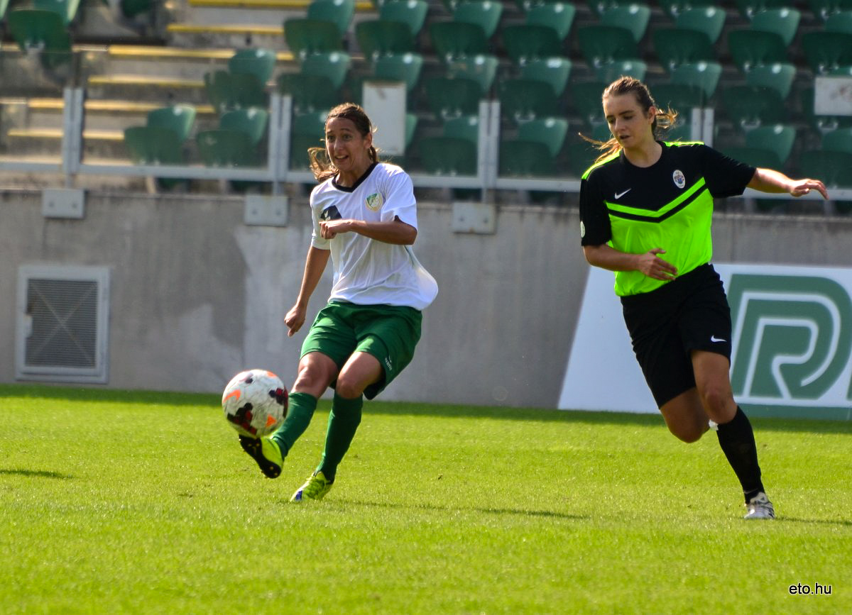 NŐI: ETO FC Győr - Kóka FNLA 3-0