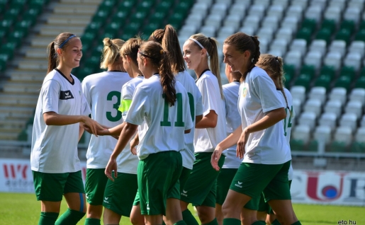 NŐI: ETO FC Győr - Kóka FNLA 3-0