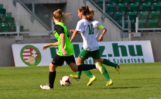 NŐI: ETO FC Győr - Kóka FNLA 3-0