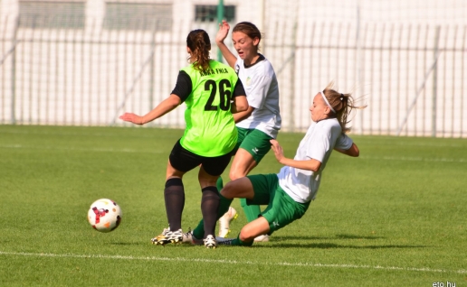 NŐI: ETO FC Győr - Kóka FNLA 3-0