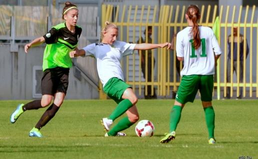 NŐI: ETO FC Győr - Kóka FNLA 3-0