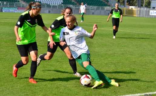 NŐI: ETO FC Győr - Kóka FNLA 3-0