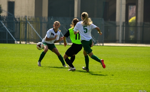 NŐI: ETO FC Győr - Kóka FNLA 3-0