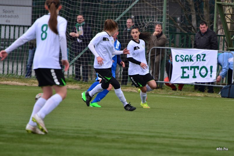 Női: ETO FC Győr - MTK 0-4