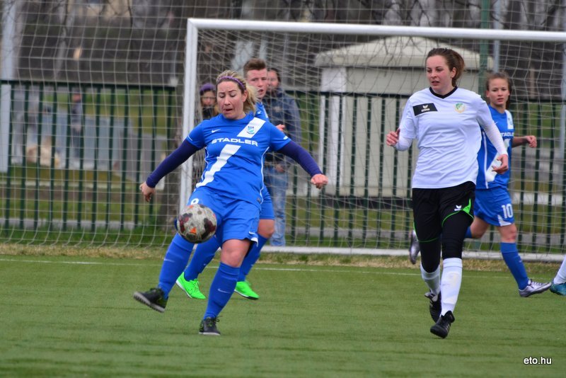 Női: ETO FC Győr - MTK 0-4