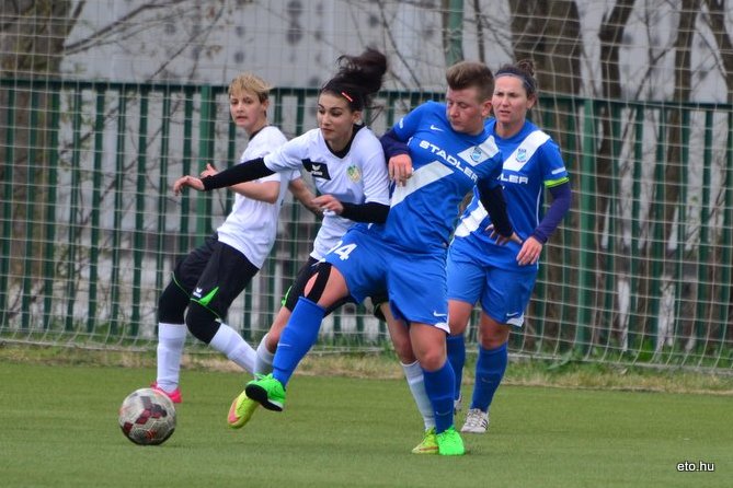 Női: ETO FC Győr - MTK 0-4