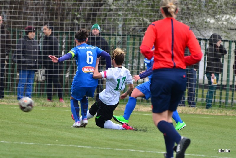 Női: ETO FC Győr - MTK 0-4
