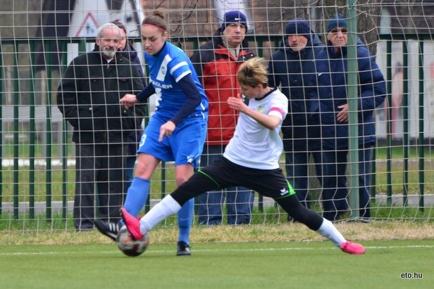 Női: ETO FC Győr - MTK 0-4