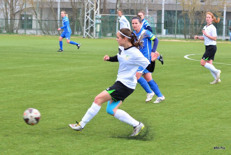 Női: ETO FC Győr - MTK 0-4