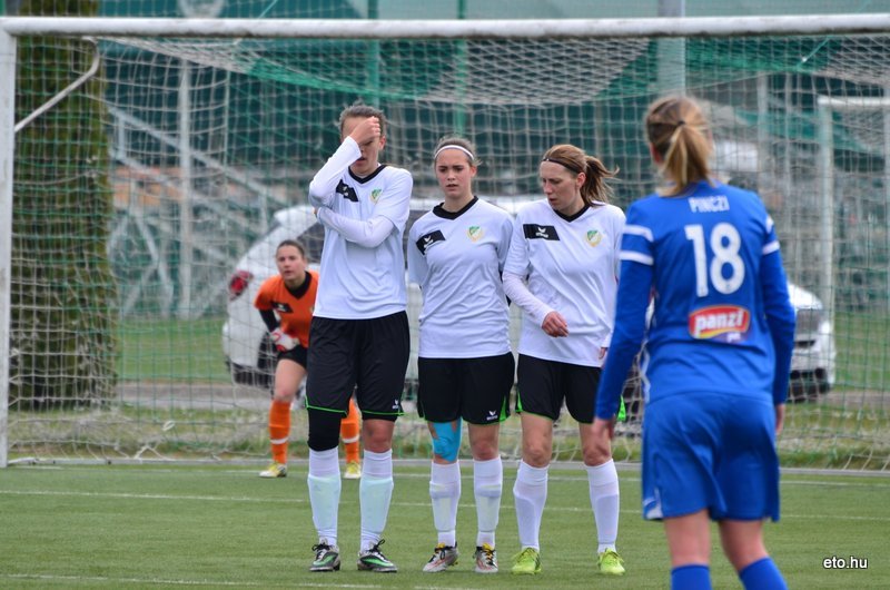 Női: ETO FC Győr - MTK 0-4