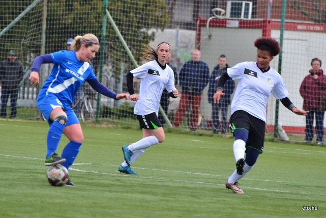 Női: ETO FC Győr - MTK 0-4