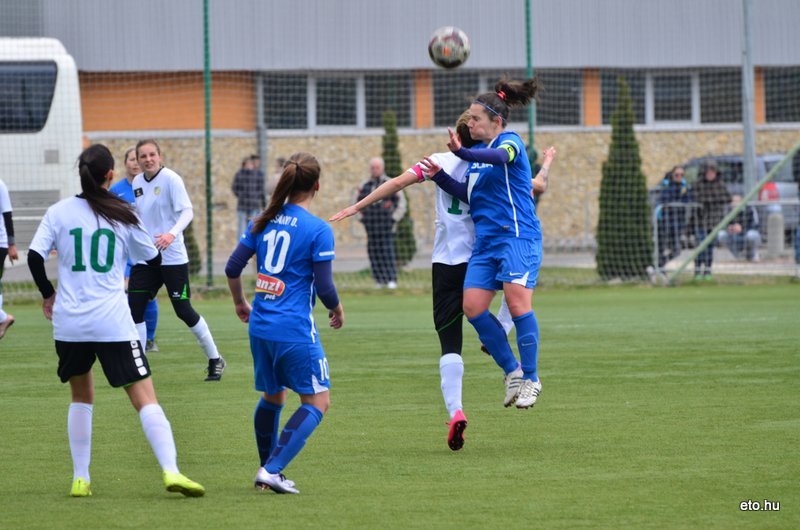 Női: ETO FC Győr - MTK 0-4