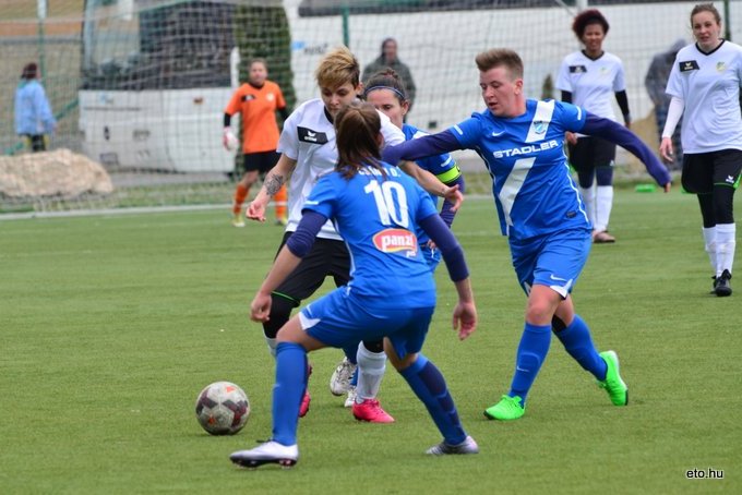 Női: ETO FC Győr - MTK 0-4