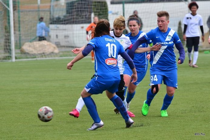 Női: ETO FC Győr - MTK 0-4