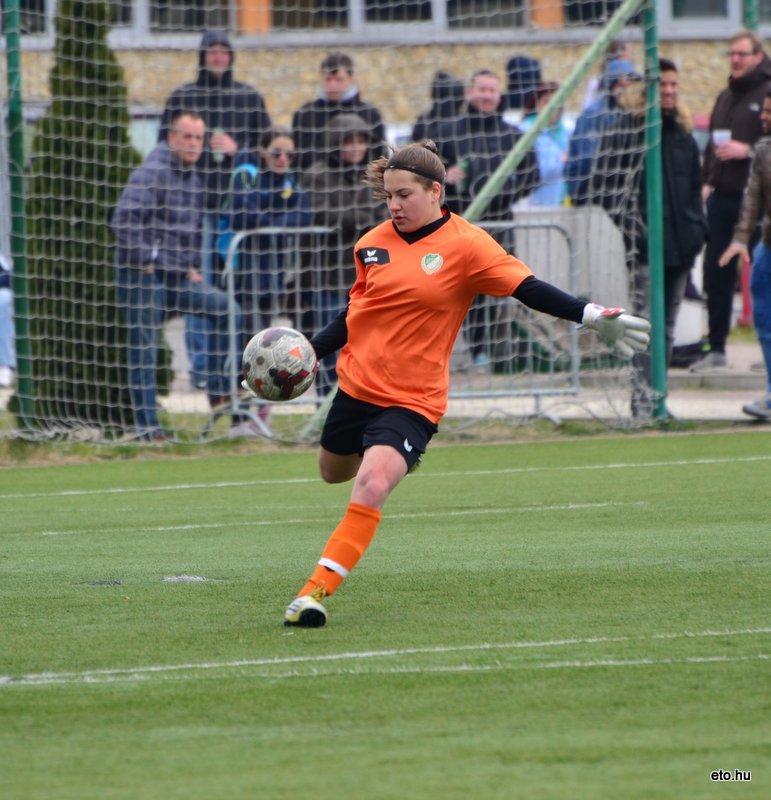 Női: ETO FC Győr - MTK 0-4