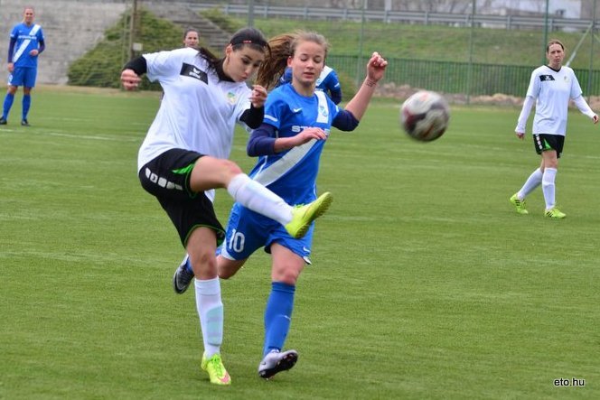 Női: ETO FC Győr - MTK 0-4