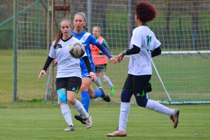 Női: ETO FC Győr - MTK 0-4