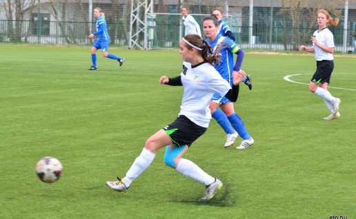 Női: ETO FC Győr - MTK 0-4