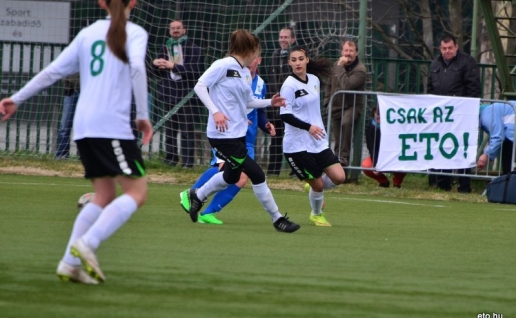 Női: ETO FC Győr - MTK 0-4