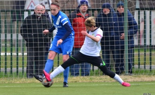 Női: ETO FC Győr - MTK 0-4