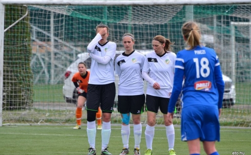 Női: ETO FC Győr - MTK 0-4