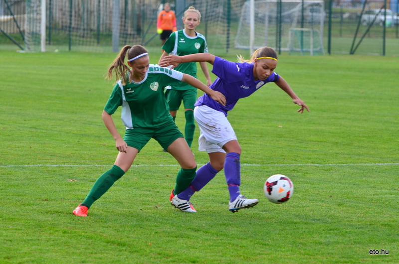 NŐI: ETO FC Győr - Újpesti TE 2-0