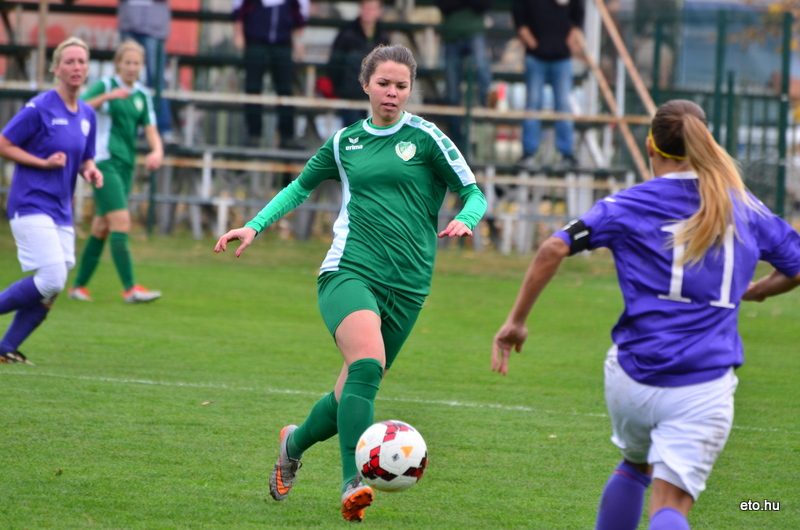 NŐI: ETO FC Győr - Újpesti TE 2-0