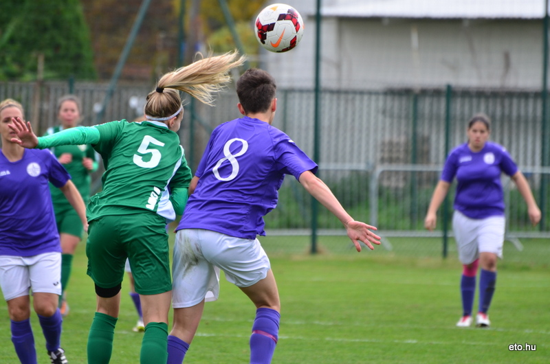 NŐI: ETO FC Győr - Újpesti TE 2-0