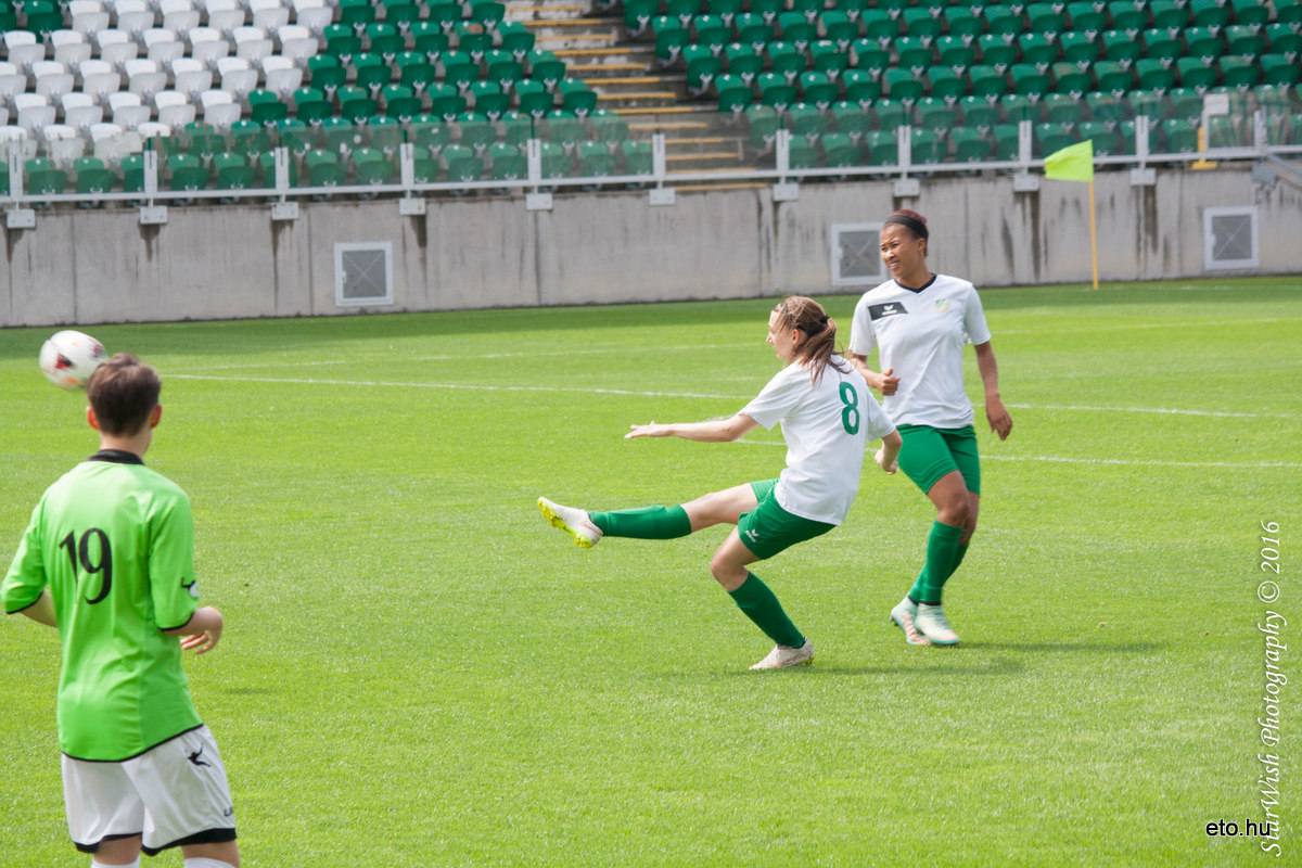 NŐI: ETO FC Győr - Viktória 1-2
