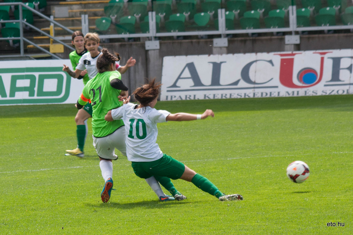 NŐI: ETO FC Győr - Viktória 1-2