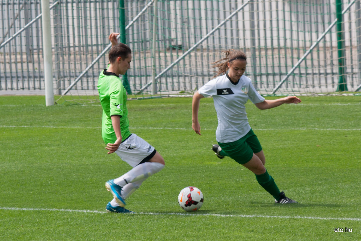 NŐI: ETO FC Győr - Viktória 1-2