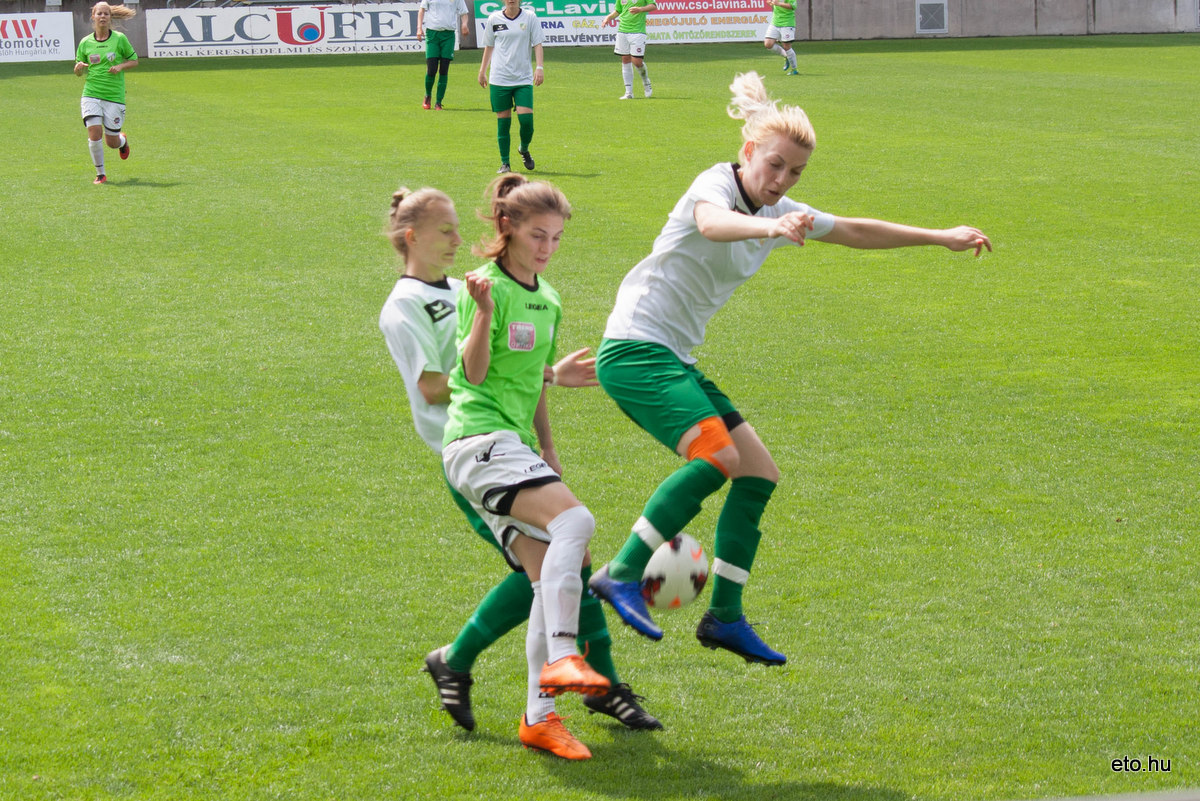 NŐI: ETO FC Győr - Viktória 1-2