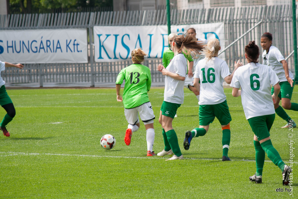 NŐI: ETO FC Győr - Viktória 1-2
