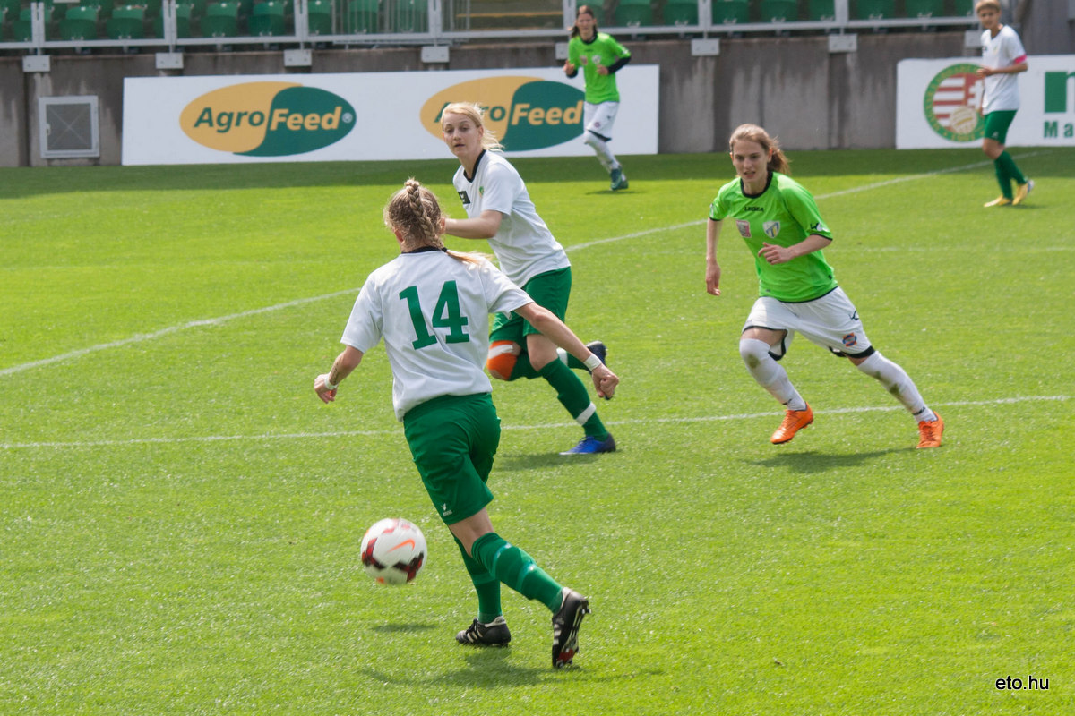 NŐI: ETO FC Győr - Viktória 1-2