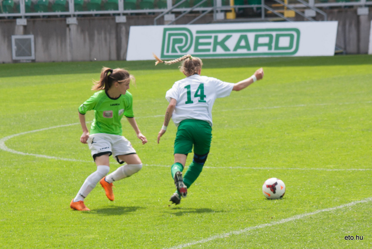 NŐI: ETO FC Győr - Viktória 1-2