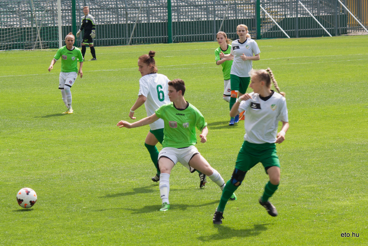 NŐI: ETO FC Győr - Viktória 1-2