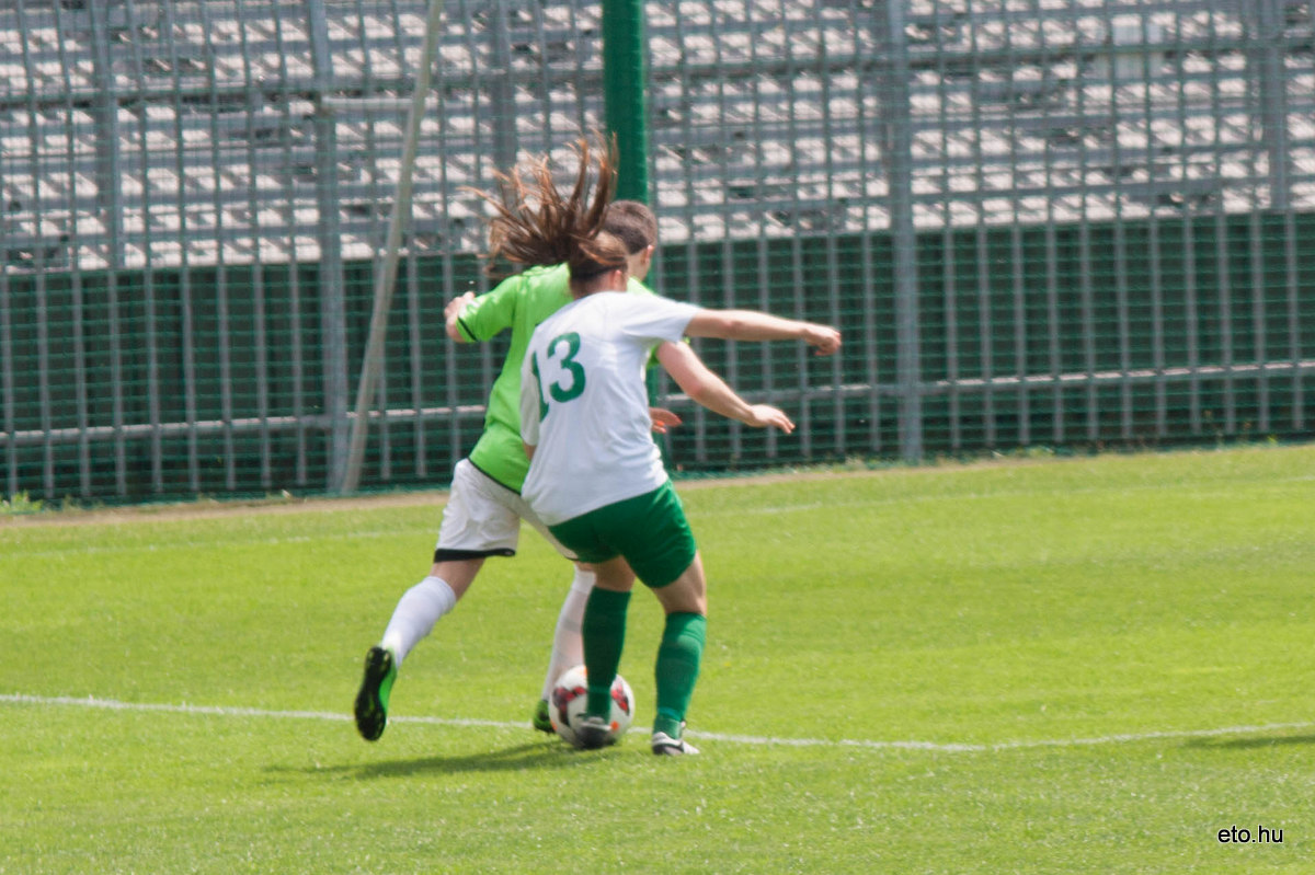 NŐI: ETO FC Győr - Viktória 1-2