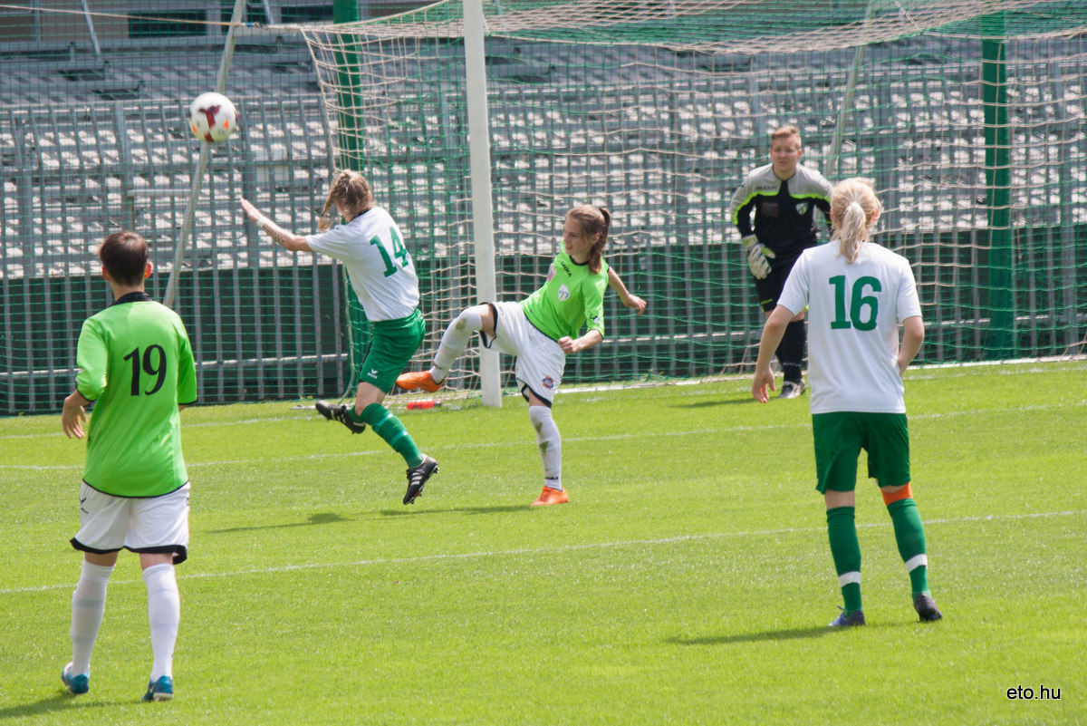 NŐI: ETO FC Győr - Viktória 1-2